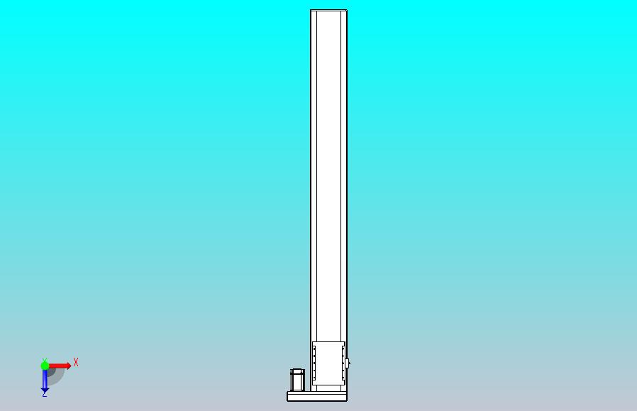 滚珠丝杠直线轴带导轨全封闭TPA-HCR-202D-2510C-L1800-ML-Y-P75-N3