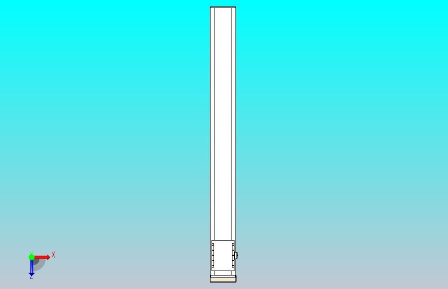 滚珠丝杠直线轴带导轨全封闭TPA-HCR-202D-2510C-L1800-MP-C-P75-N3