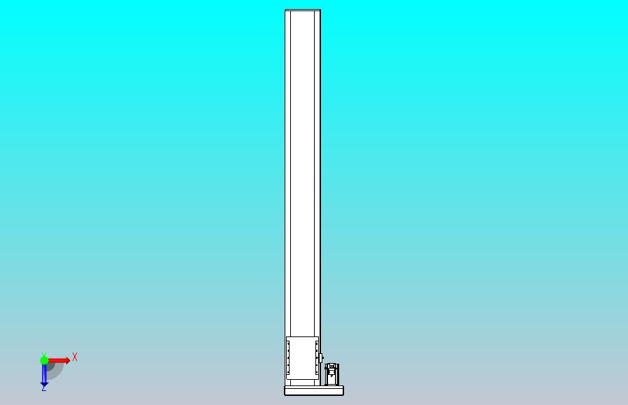 滚珠丝杠直线轴带导轨全封闭TPA-HCR-202D-2510C-L1800-MR-C-P75-N3