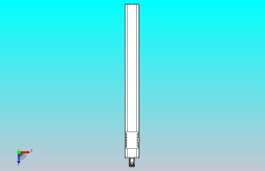 滚珠丝杠直线轴带导轨全封闭TPA-HCR-202D-2510C-L1800-M-Y-P75-N3