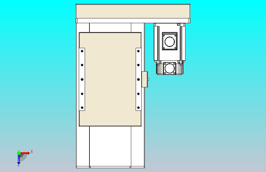 滚珠丝杠直线轴带导轨全封闭TPA-HCR-220D-3210C-L100-ML-C-P1K-N3