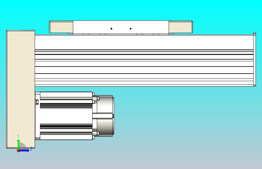 滚珠丝杠直线轴带导轨全封闭TPA-HCR-220D-3210C-L100-MP-C-P1K-N3