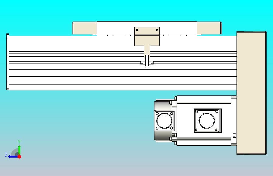 滚珠丝杠直线轴带导轨全封闭TPA-HCR-220D-3210C-L100-MP-C-P1K-N3