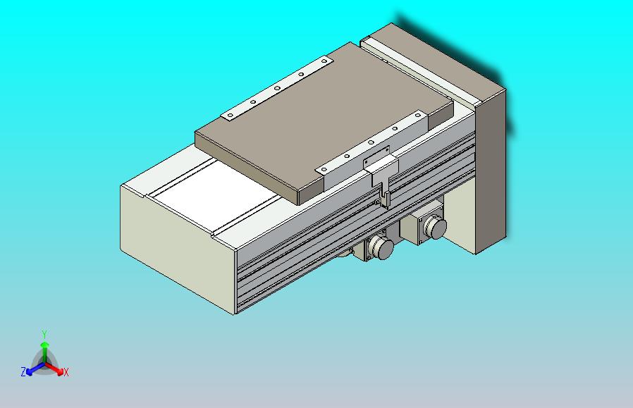 滚珠丝杠直线轴带导轨全封闭TPA-HCR-220D-3210C-L100-MP-Y-P1K-N3