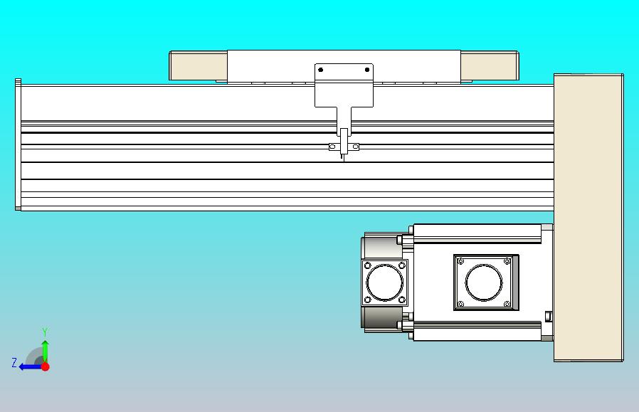 滚珠丝杠直线轴带导轨全封闭TPA-HCR-220D-3210C-L100-MP-Y-P1K-N3