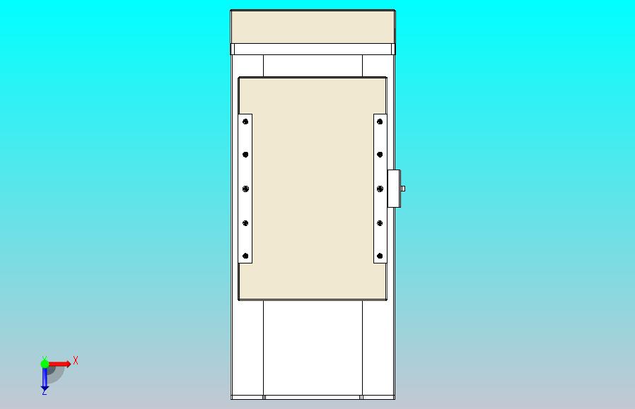滚珠丝杠直线轴带导轨全封闭TPA-HCR-220D-3210C-L100-MP-Y-P1K-N3