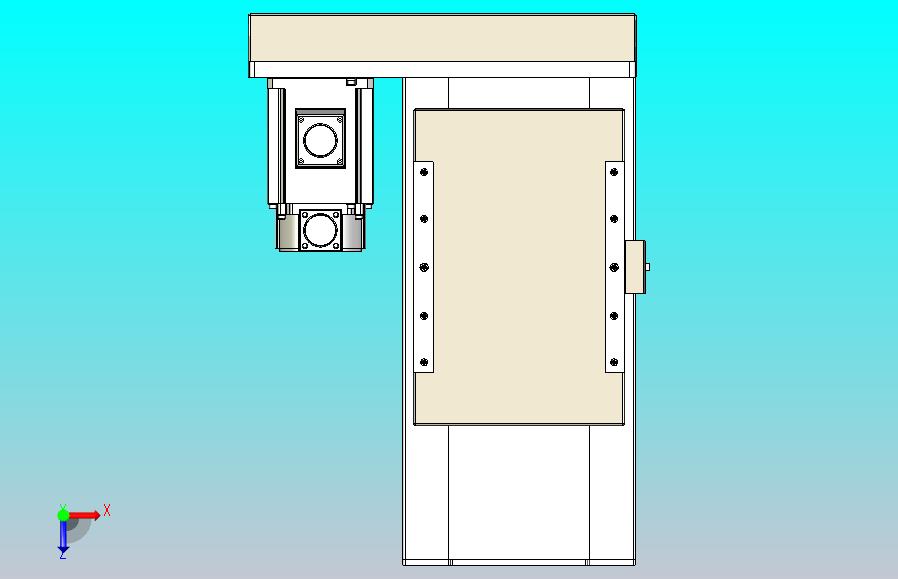 滚珠丝杠直线轴带导轨全封闭TPA-HCR-220D-3210C-L100-MR-C-P1K-N3