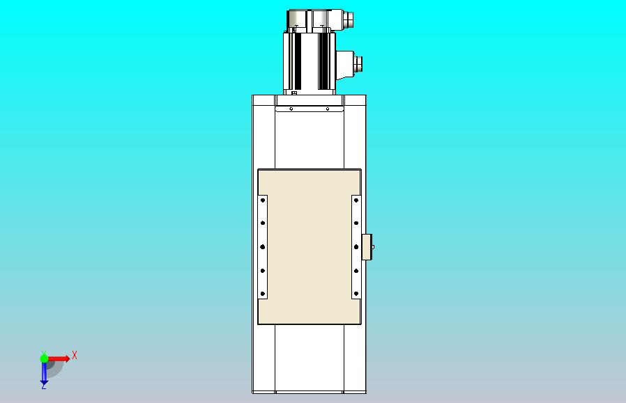 滚珠丝杠直线轴带导轨全封闭TPA-HCR-220D-3210C-L100-M-Y-P1K-N3