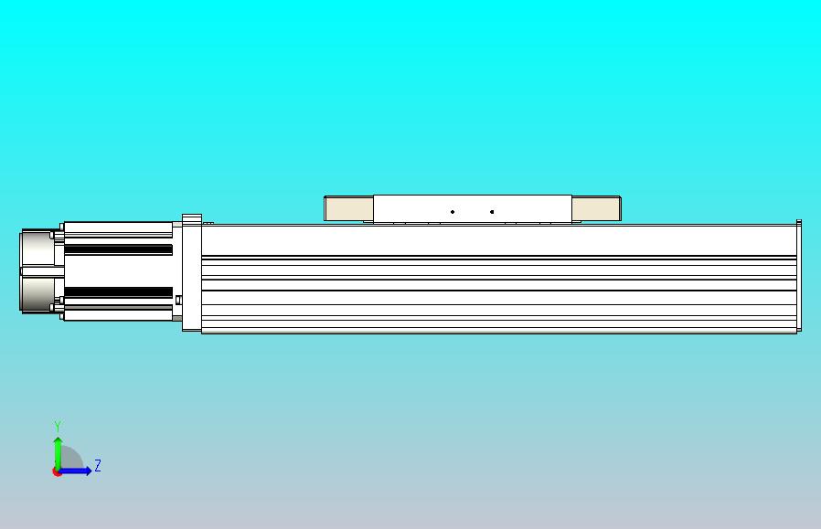 滚珠丝杠直线轴带导轨全封闭TPA-HCR-220D-3210C-L150-M-C-P1K-N3