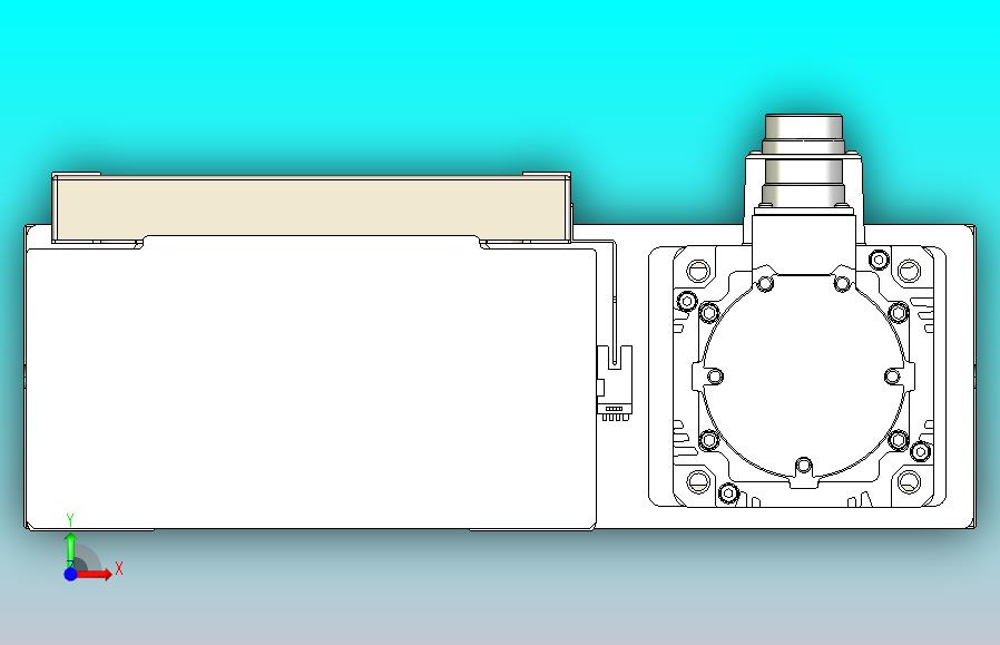 滚珠丝杠直线轴带导轨全封闭TPA-HCR-220D-3210C-L150-ML-Y-P1K-N3