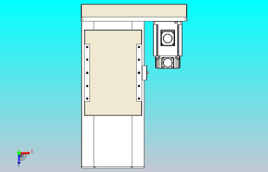 滚珠丝杠直线轴带导轨全封闭TPA-HCR-220D-3210C-L150-ML-Y-P1K-N3