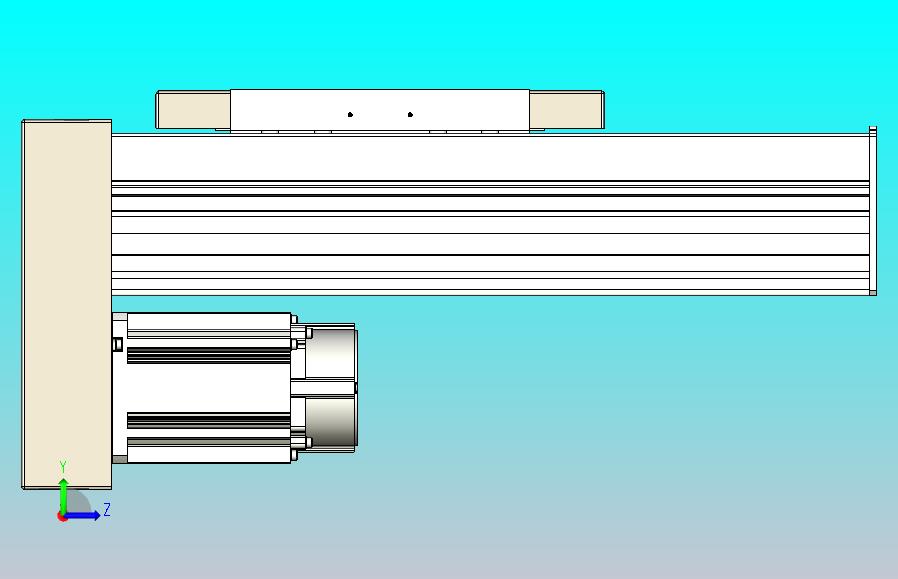 滚珠丝杠直线轴带导轨全封闭TPA-HCR-220D-3210C-L150-MP-C-P1K-N3