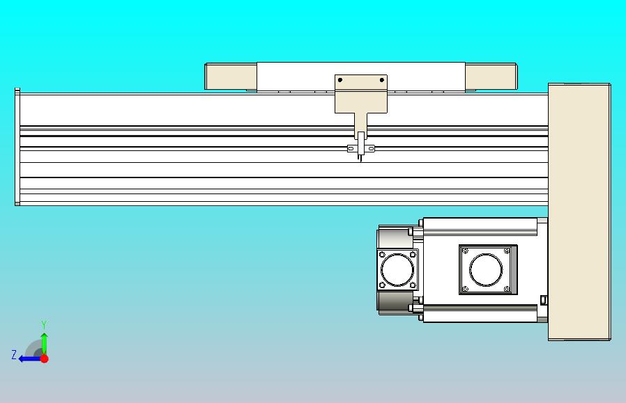 滚珠丝杠直线轴带导轨全封闭TPA-HCR-220D-3210C-L150-MP-C-P1K-N3