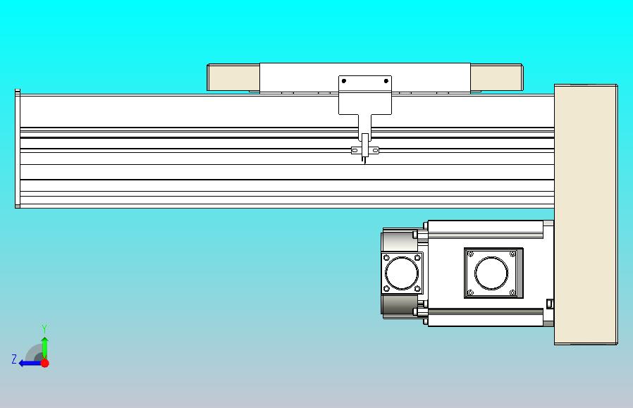 滚珠丝杠直线轴带导轨全封闭TPA-HCR-220D-3210C-L150-MP-Y-P1K-N3