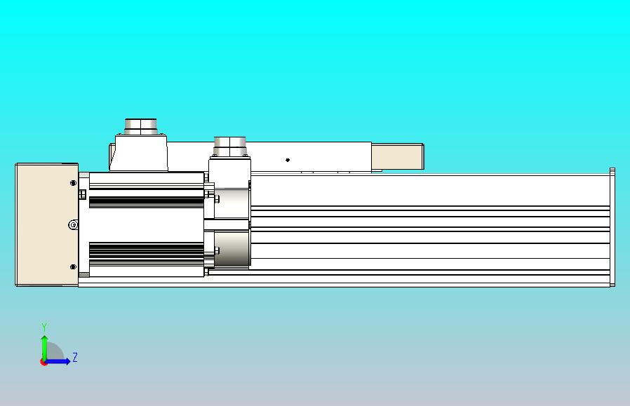 滚珠丝杠直线轴带导轨全封闭TPA-HCR-220D-3210C-L150-MR-C-P1K-N3