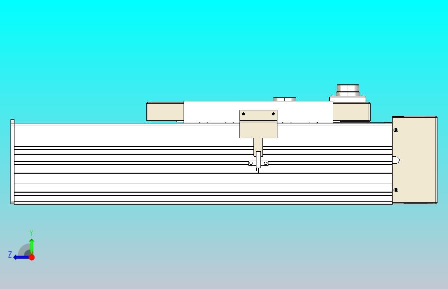 滚珠丝杠直线轴带导轨全封闭TPA-HCR-220D-3210C-L150-MR-C-P1K-N3