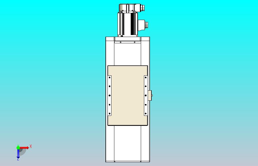 滚珠丝杠直线轴带导轨全封闭TPA-HCR-220D-3210C-L150-M-Y-P1K-N3