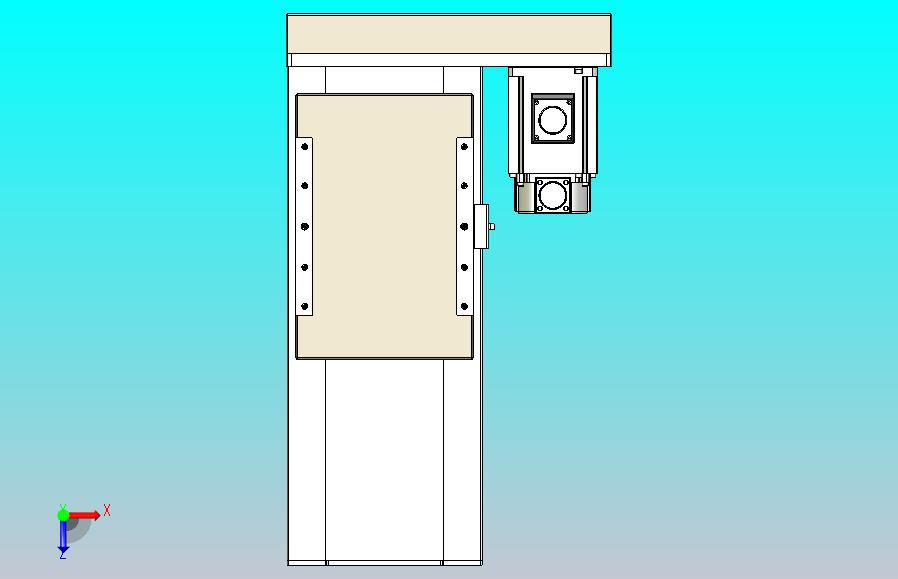 滚珠丝杠直线轴带导轨全封闭TPA-HCR-220D-3210C-L200-ML-Y-P1K-N3