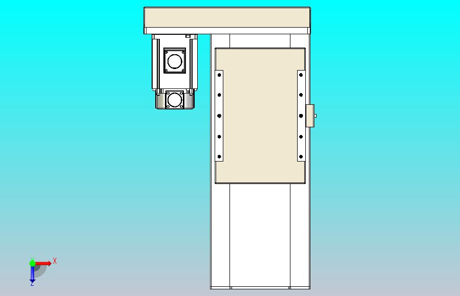 滚珠丝杠直线轴带导轨全封闭TPA-HCR-220D-3210C-L200-MR-C-P1K-N3