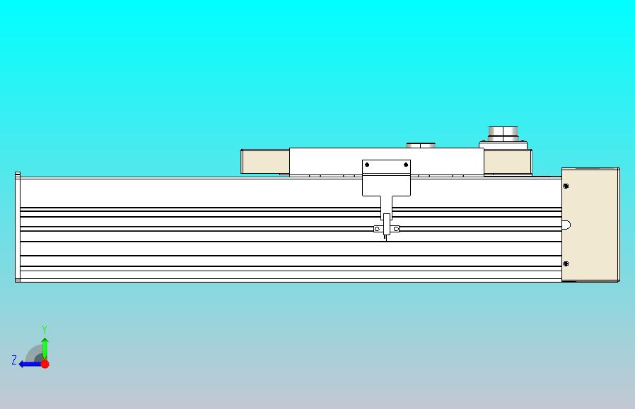 滚珠丝杠直线轴带导轨全封闭TPA-HCR-220D-3210C-L200-MR-Y-P1K-N3