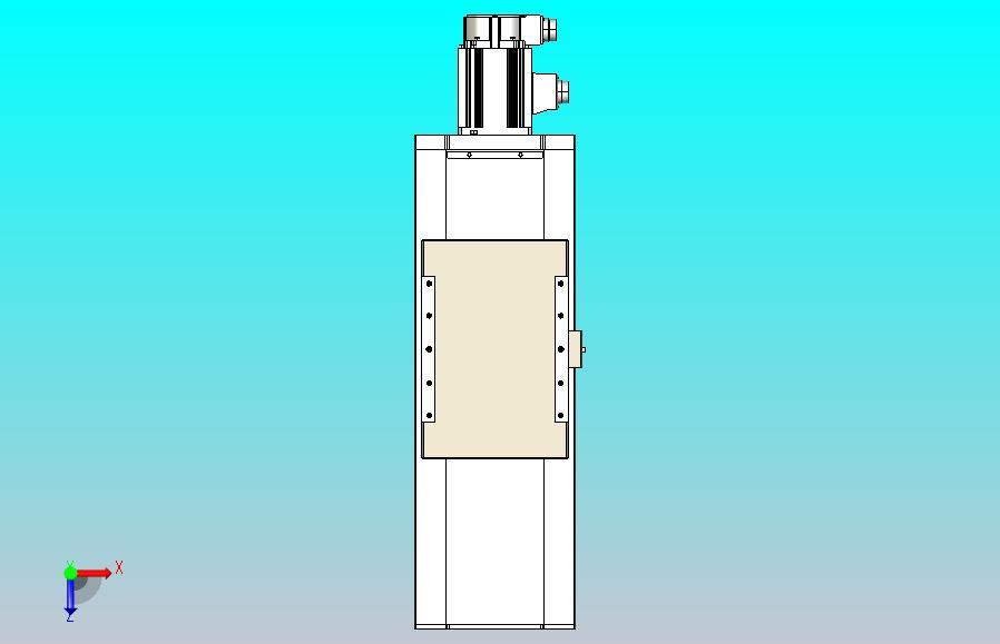 滚珠丝杠直线轴带导轨全封闭TPA-HCR-220D-3210C-L200-M-Y-P1K-N3