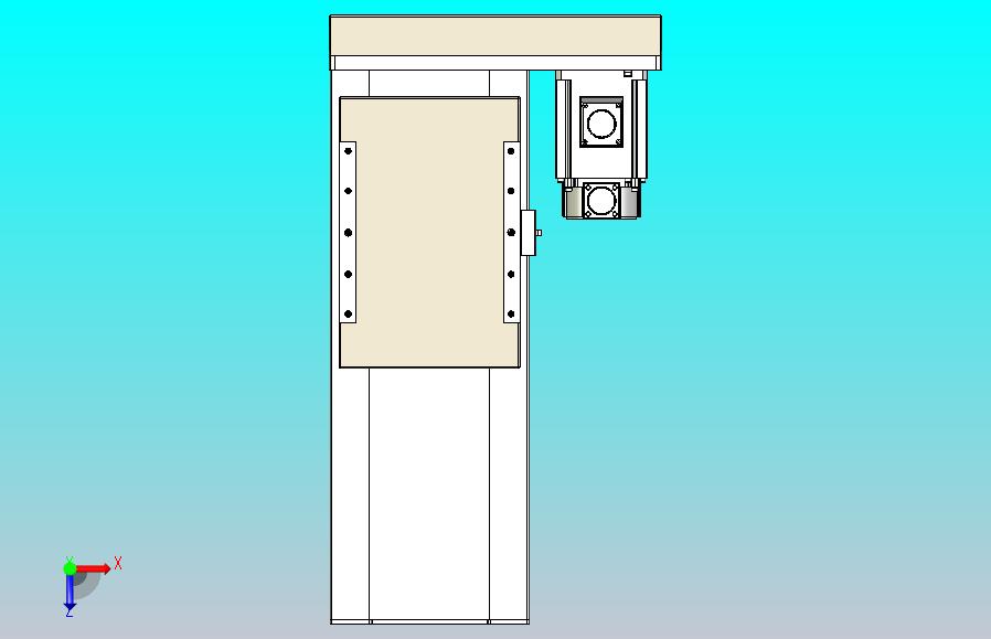 滚珠丝杠直线轴带导轨全封闭TPA-HCR-220D-3210C-L250-ML-Y-P1K-N3
