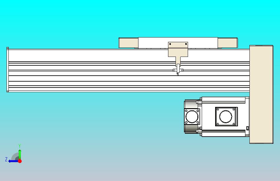 滚珠丝杠直线轴带导轨全封闭TPA-HCR-220D-3210C-L250-MP-C-P1K-N3