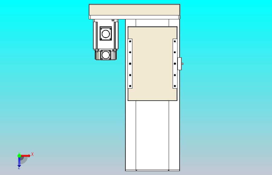 滚珠丝杠直线轴带导轨全封闭TPA-HCR-220D-3210C-L250-MR-Y-P1K-N3
