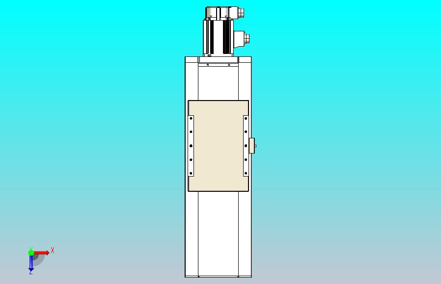 滚珠丝杠直线轴带导轨全封闭TPA-HCR-220D-3210C-L250-M-Y-P1K-N3