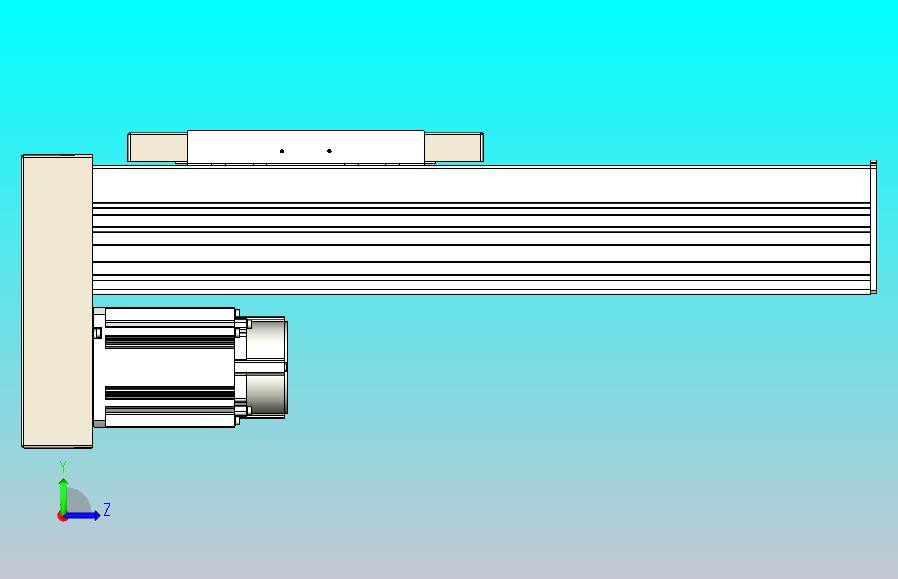 滚珠丝杠直线轴带导轨全封闭TPA-HCR-220D-3210C-L300-MP-C-P1K-N3
