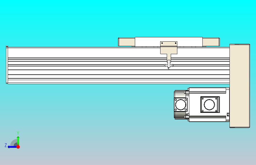 滚珠丝杠直线轴带导轨全封闭TPA-HCR-220D-3210C-L300-MP-C-P1K-N3