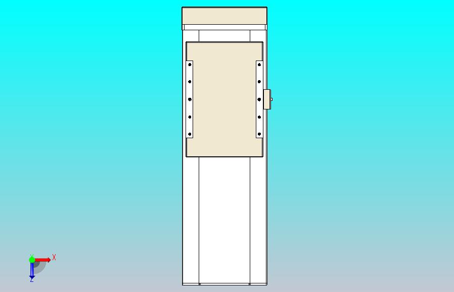 滚珠丝杠直线轴带导轨全封闭TPA-HCR-220D-3210C-L300-MP-C-P1K-N3