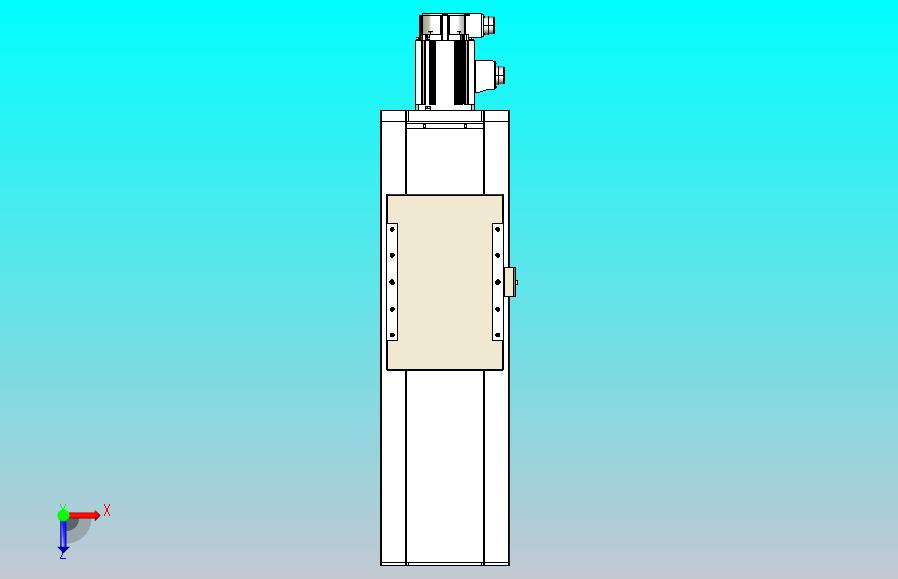 滚珠丝杠直线轴带导轨全封闭TPA-HCR-220D-3210C-L300-M-C-P1K-N3