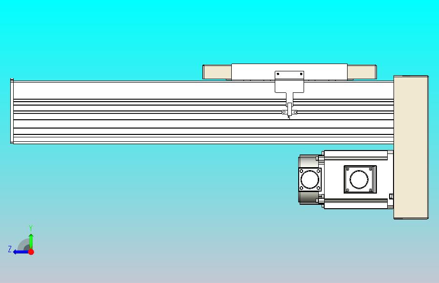 滚珠丝杠直线轴带导轨全封闭TPA-HCR-220D-3210C-L300-MP-Y-P1K-N3