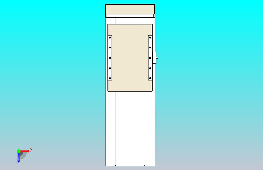 滚珠丝杠直线轴带导轨全封闭TPA-HCR-220D-3210C-L300-MP-Y-P1K-N3