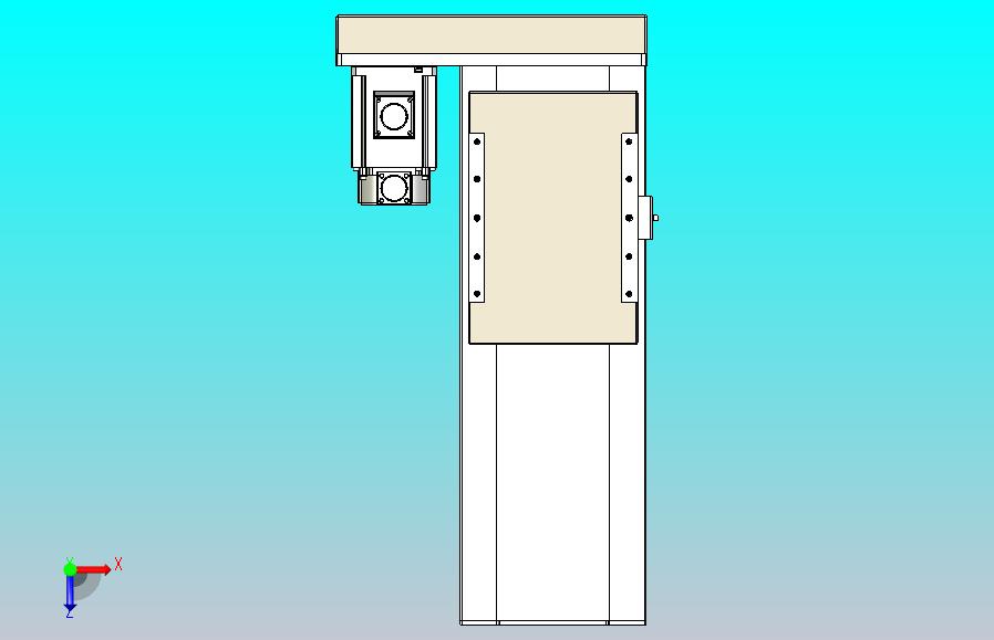 滚珠丝杠直线轴带导轨全封闭TPA-HCR-220D-3210C-L300-MR-Y-P1K-N3