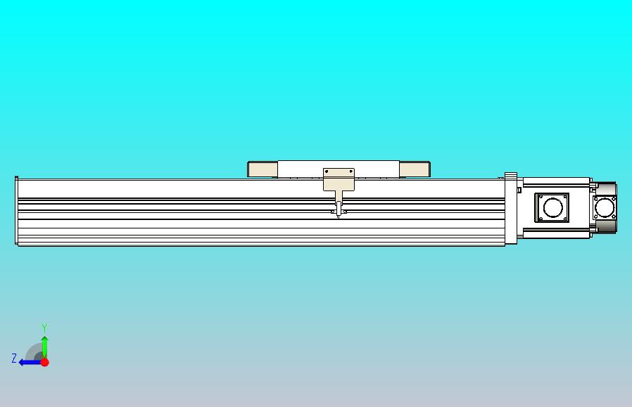 滚珠丝杠直线轴带导轨全封闭TPA-HCR-220D-3210C-L350-M-C-P1K-N3