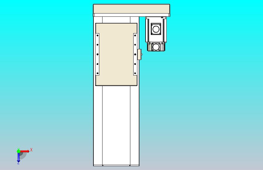 滚珠丝杠直线轴带导轨全封闭TPA-HCR-220D-3210C-L350-ML-C-P1K-N3
