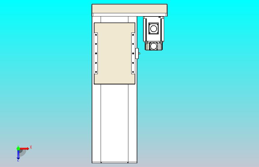 滚珠丝杠直线轴带导轨全封闭TPA-HCR-220D-3210C-L350-ML-Y-P1K-N3