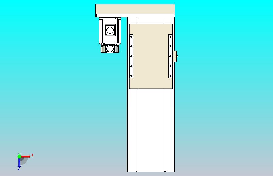 滚珠丝杠直线轴带导轨全封闭TPA-HCR-220D-3210C-L350-MR-C-P1K-N3