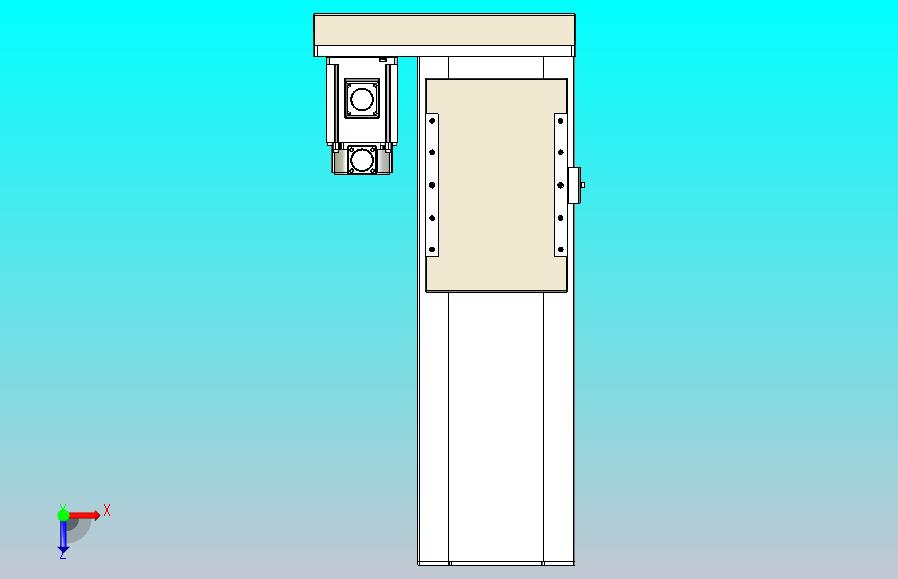 滚珠丝杠直线轴带导轨全封闭TPA-HCR-220D-3210C-L350-MR-Y-P1K-N3