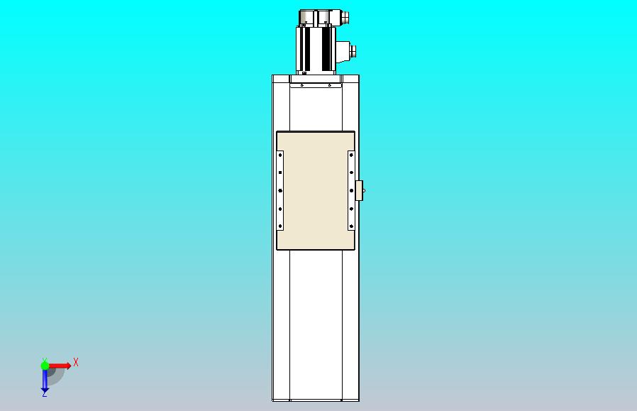 滚珠丝杠直线轴带导轨全封闭TPA-HCR-220D-3210C-L350-M-Y-P1K-N3