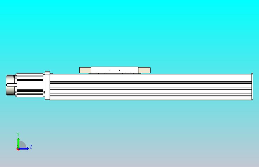 滚珠丝杠直线轴带导轨全封闭TPA-HCR-220D-3210C-L400-M-C-P1K-N3