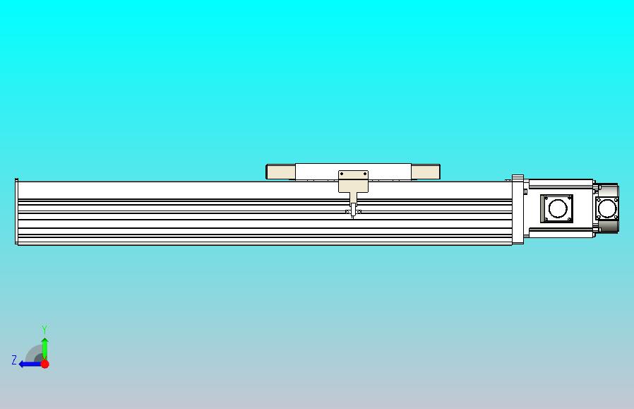 滚珠丝杠直线轴带导轨全封闭TPA-HCR-220D-3210C-L400-M-C-P1K-N3
