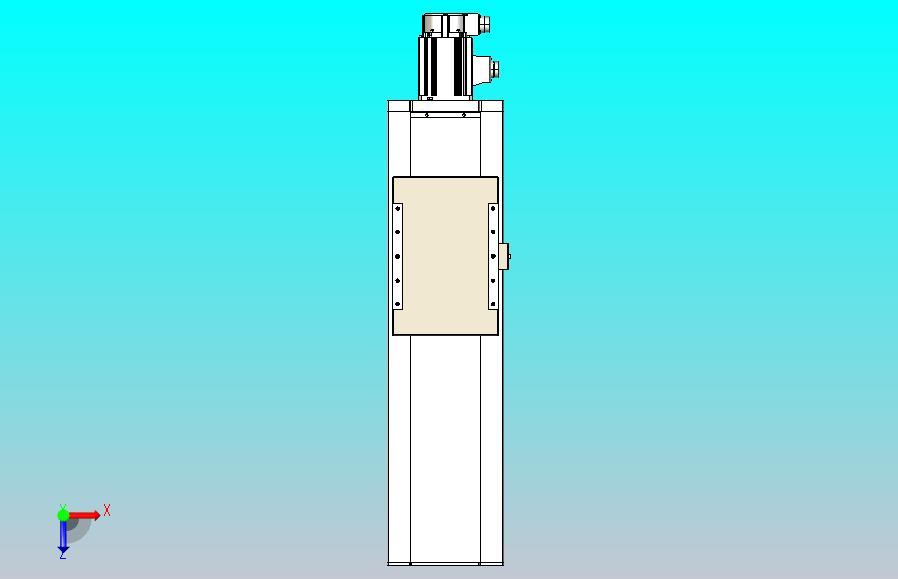 滚珠丝杠直线轴带导轨全封闭TPA-HCR-220D-3210C-L400-M-C-P1K-N3