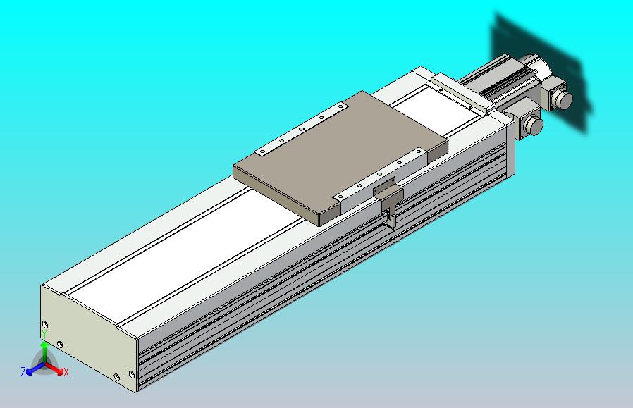 滚珠丝杠直线轴带导轨全封闭TPA-HCR-220D-3210C-L400-M-C-P1K-N3