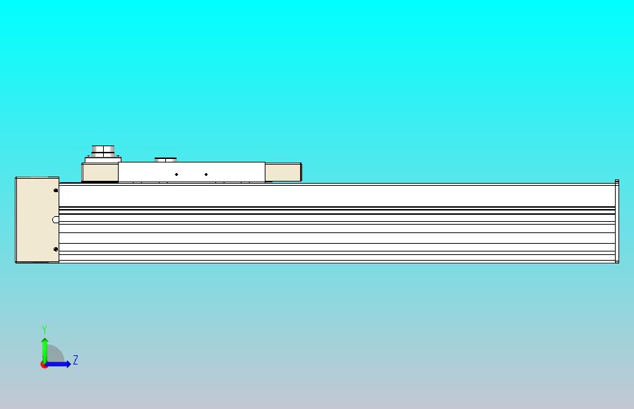 滚珠丝杠直线轴带导轨全封闭TPA-HCR-220D-3210C-L400-ML-Y-P1K-N3