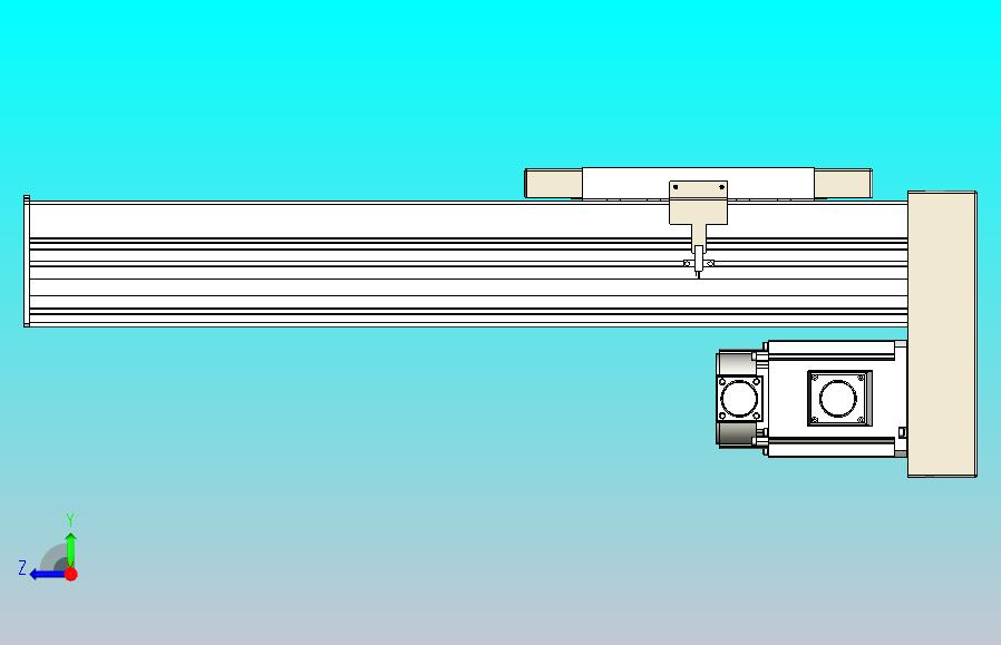 滚珠丝杠直线轴带导轨全封闭TPA-HCR-220D-3210C-L400-MP-C-P1K-N3