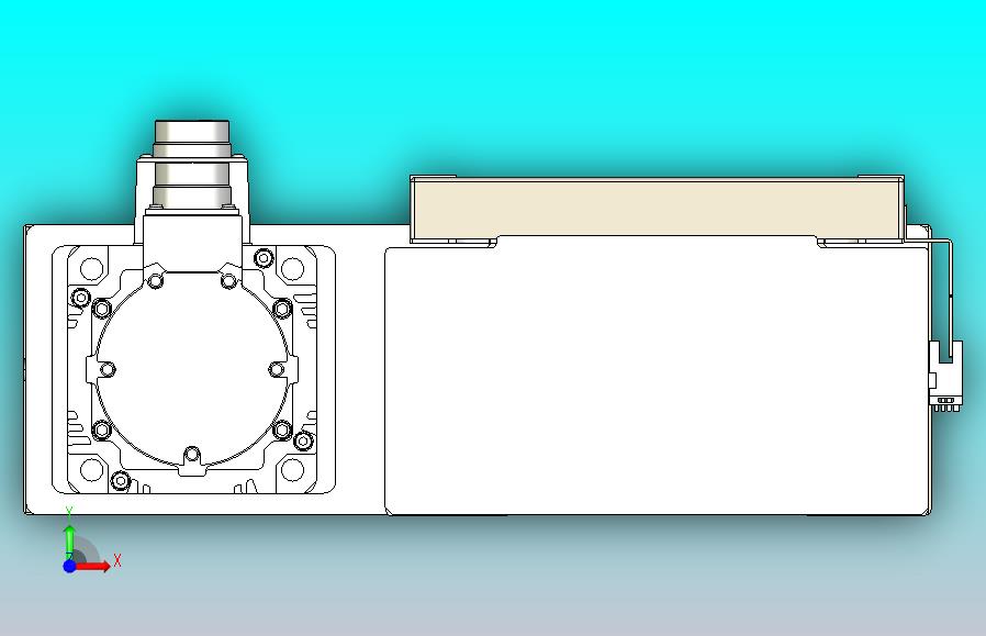 滚珠丝杠直线轴带导轨全封闭TPA-HCR-220D-3210C-L400-MR-C-P1K-N3