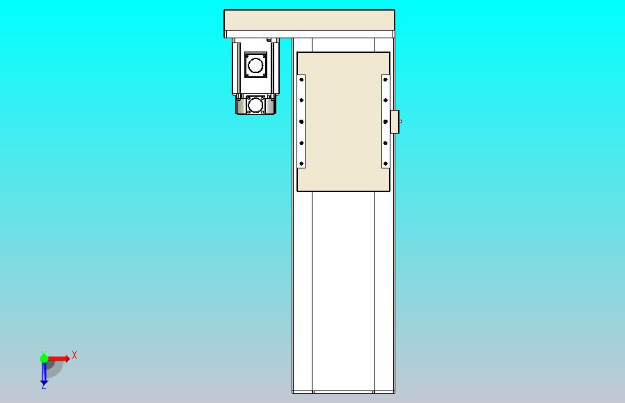 滚珠丝杠直线轴带导轨全封闭TPA-HCR-220D-3210C-L400-MR-C-P1K-N3